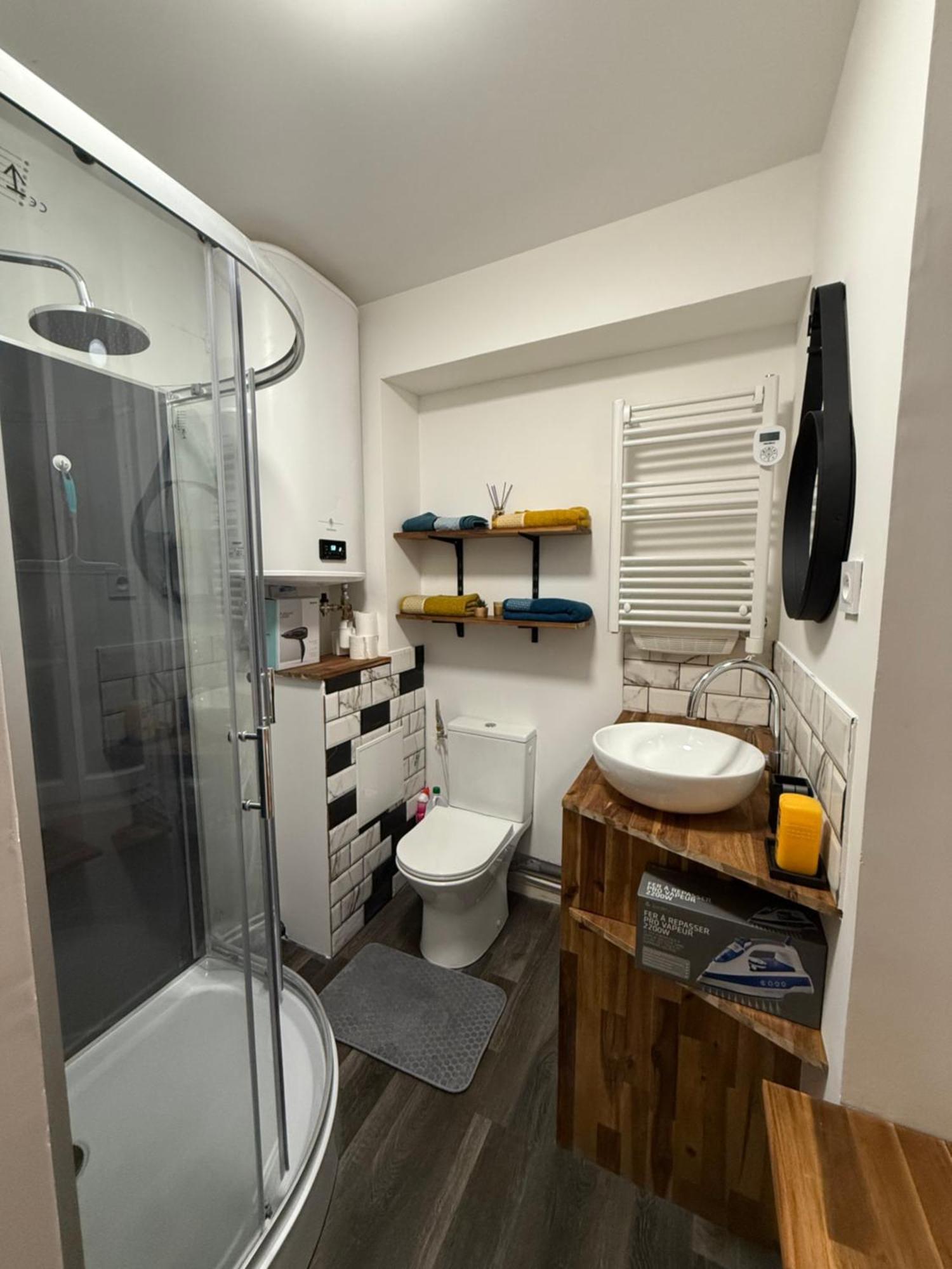 Апартаменти Hyper Centre Le Cozy Colbert Труа Екстер'єр фото