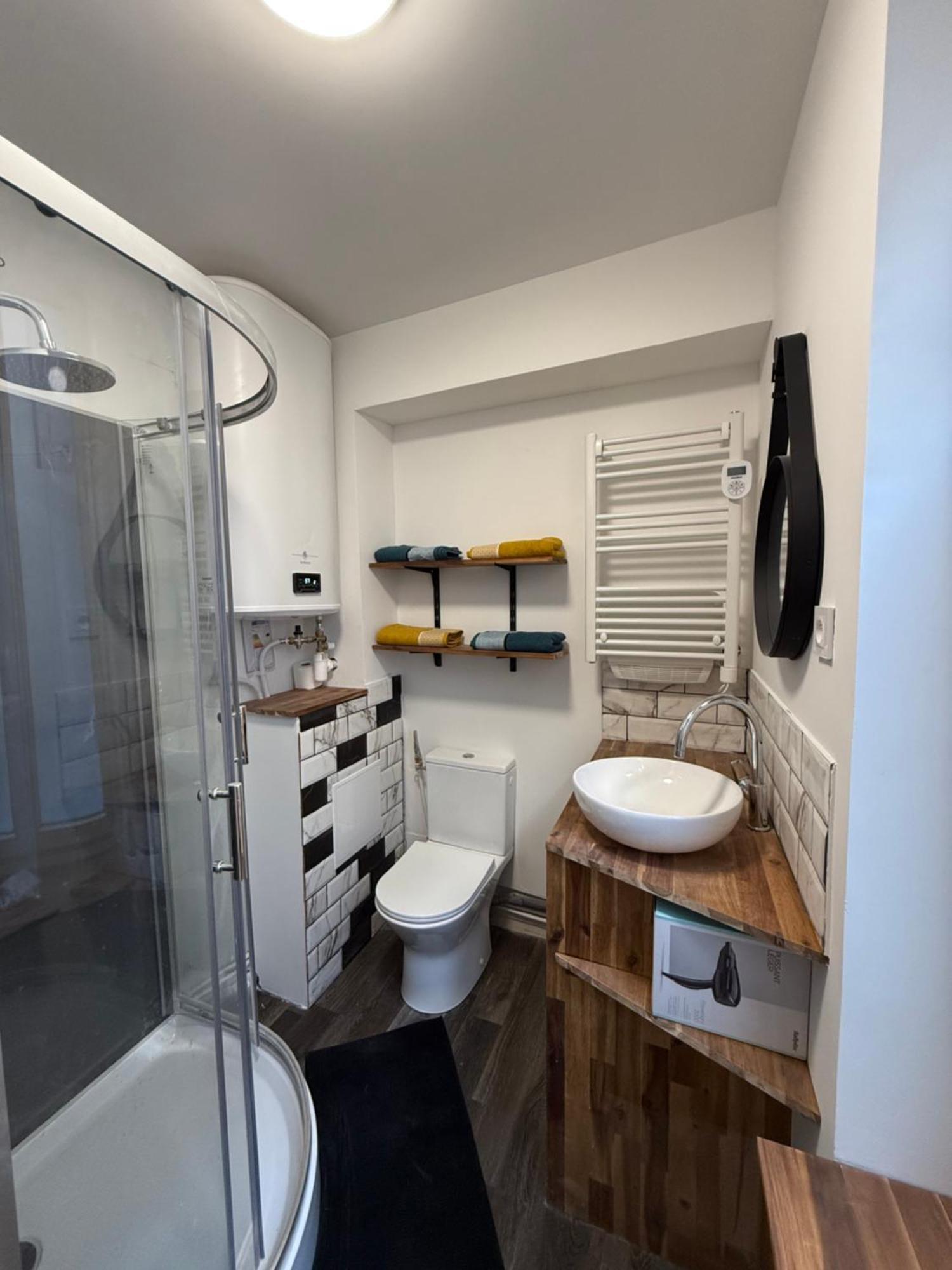 Апартаменти Hyper Centre Le Cozy Colbert Труа Екстер'єр фото