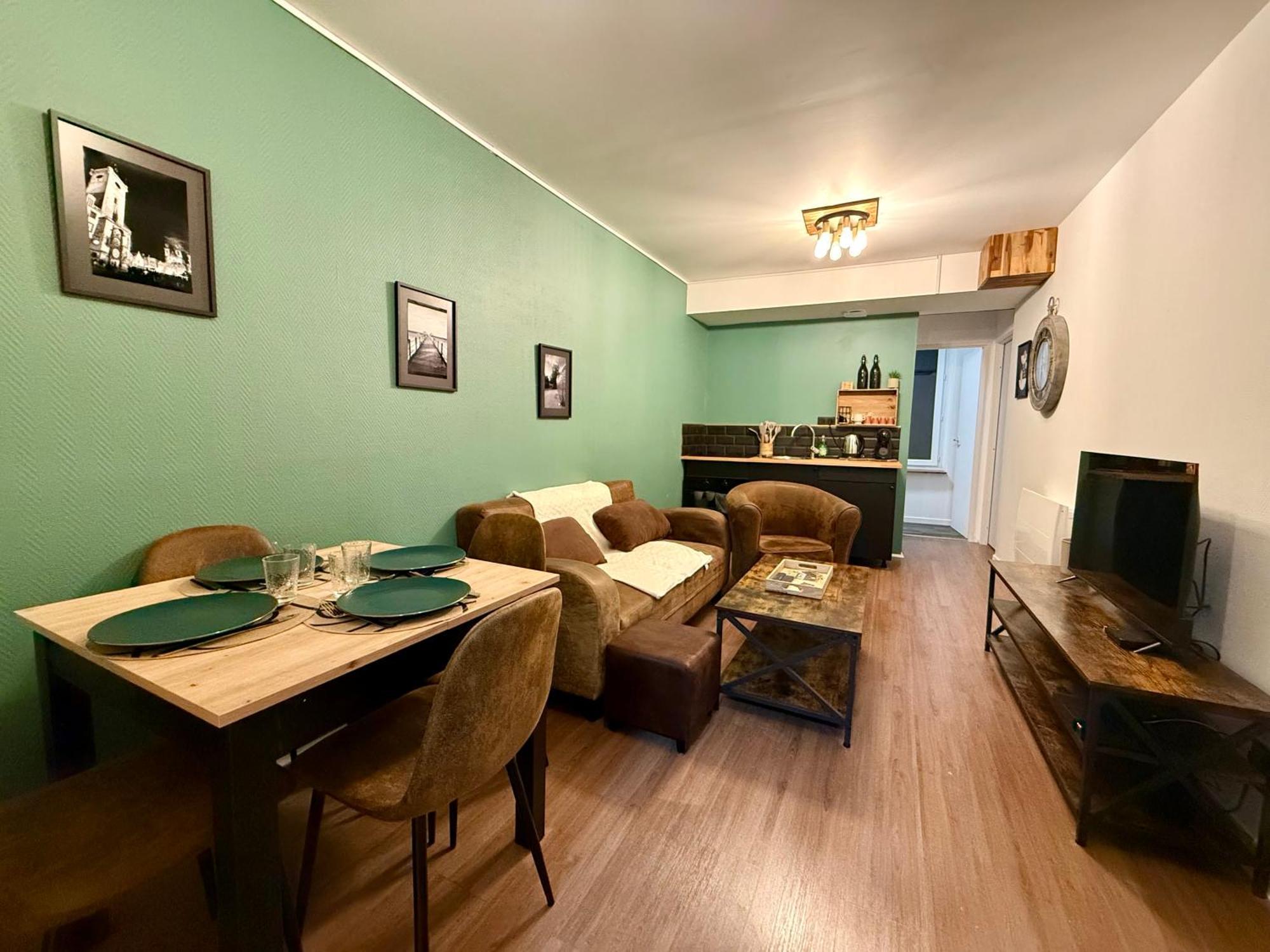 Апартаменти Hyper Centre Le Cozy Colbert Труа Екстер'єр фото